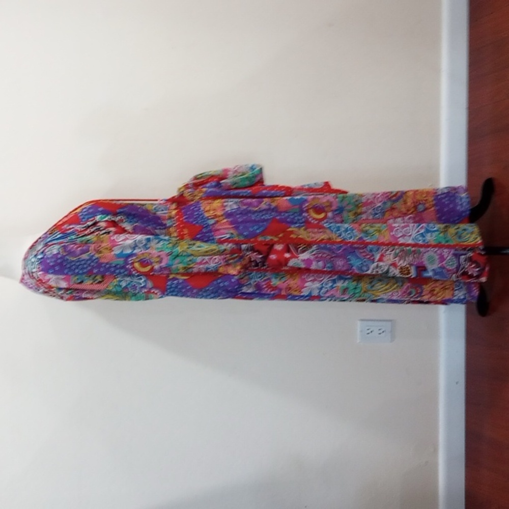 Diane Freis Georgette Whimsy Patchwork Bohemian M… - image 3